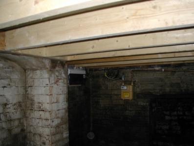 timber floor joist splice